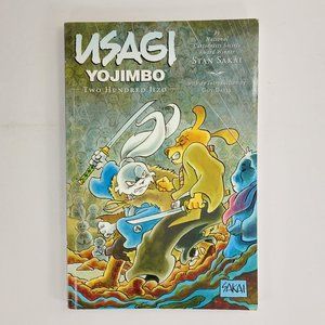 Usagi Yojimbo Vol 29: Two Hundred Jizo By Stan Sakai - Graphic Novel